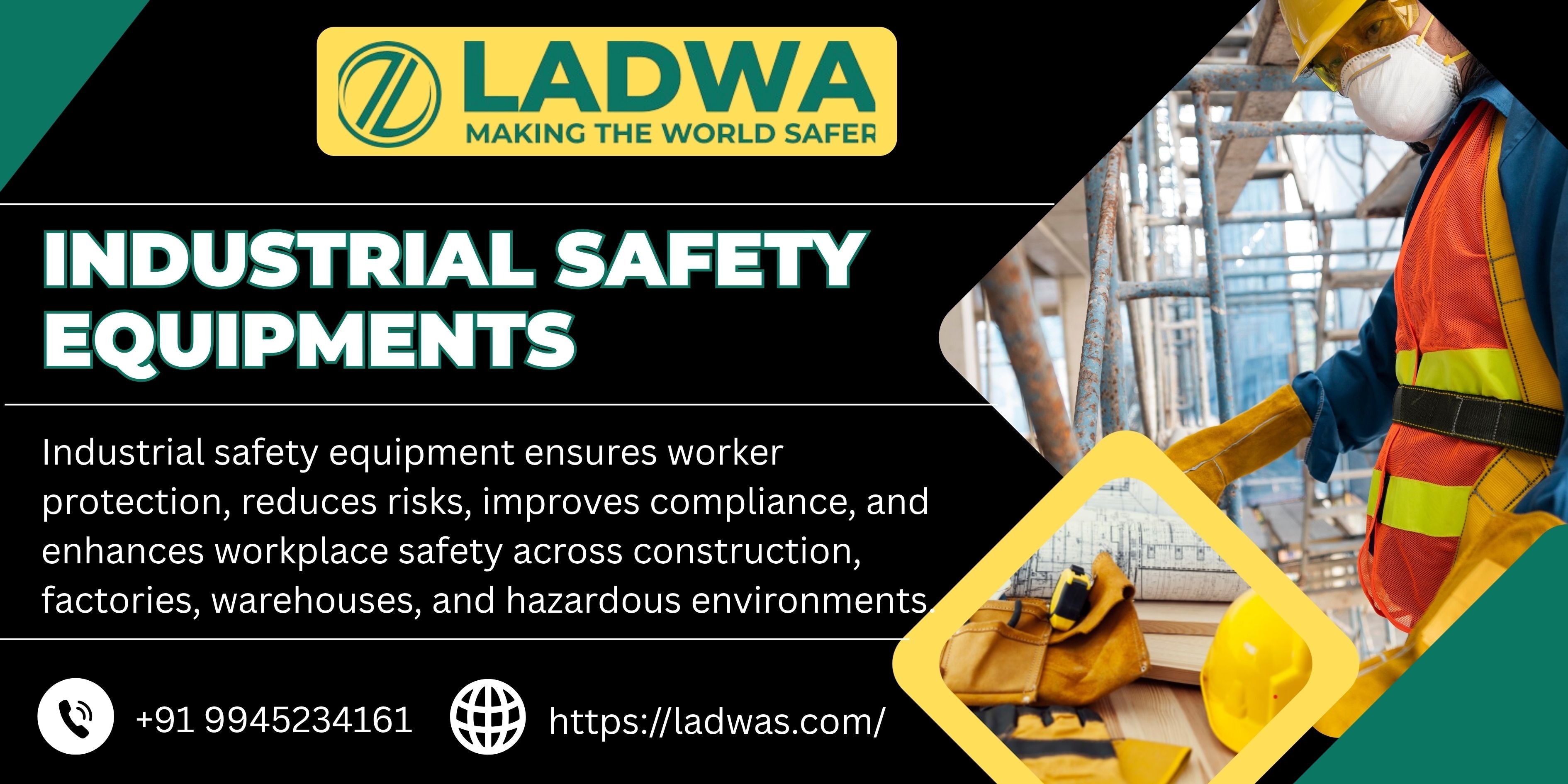 Industrial Safety Equipments

Looking for industrial safety equipments that protect your team and bo...