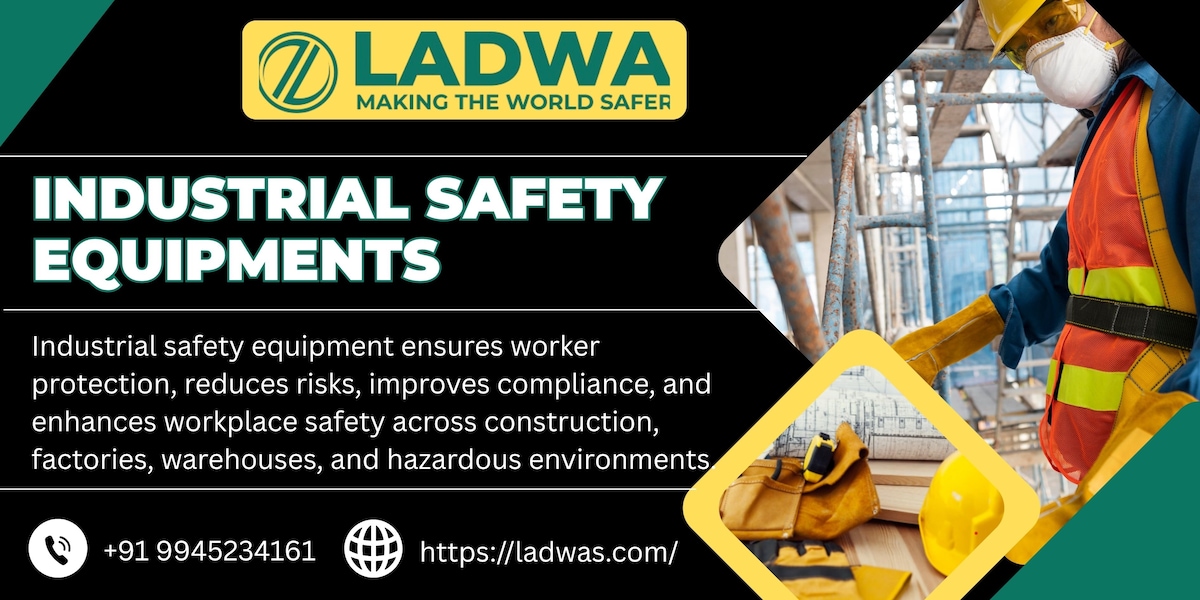 Industrial Safety Equipments

Looking for industrial safety equipments that protect your team and bo...