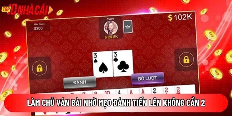 Mẹo đánh Tiến Lên không cần 2 giúp tăng cơ hội lật ngược thế



Mẹo đánh Tiến Lên không cần 2 giúp h...