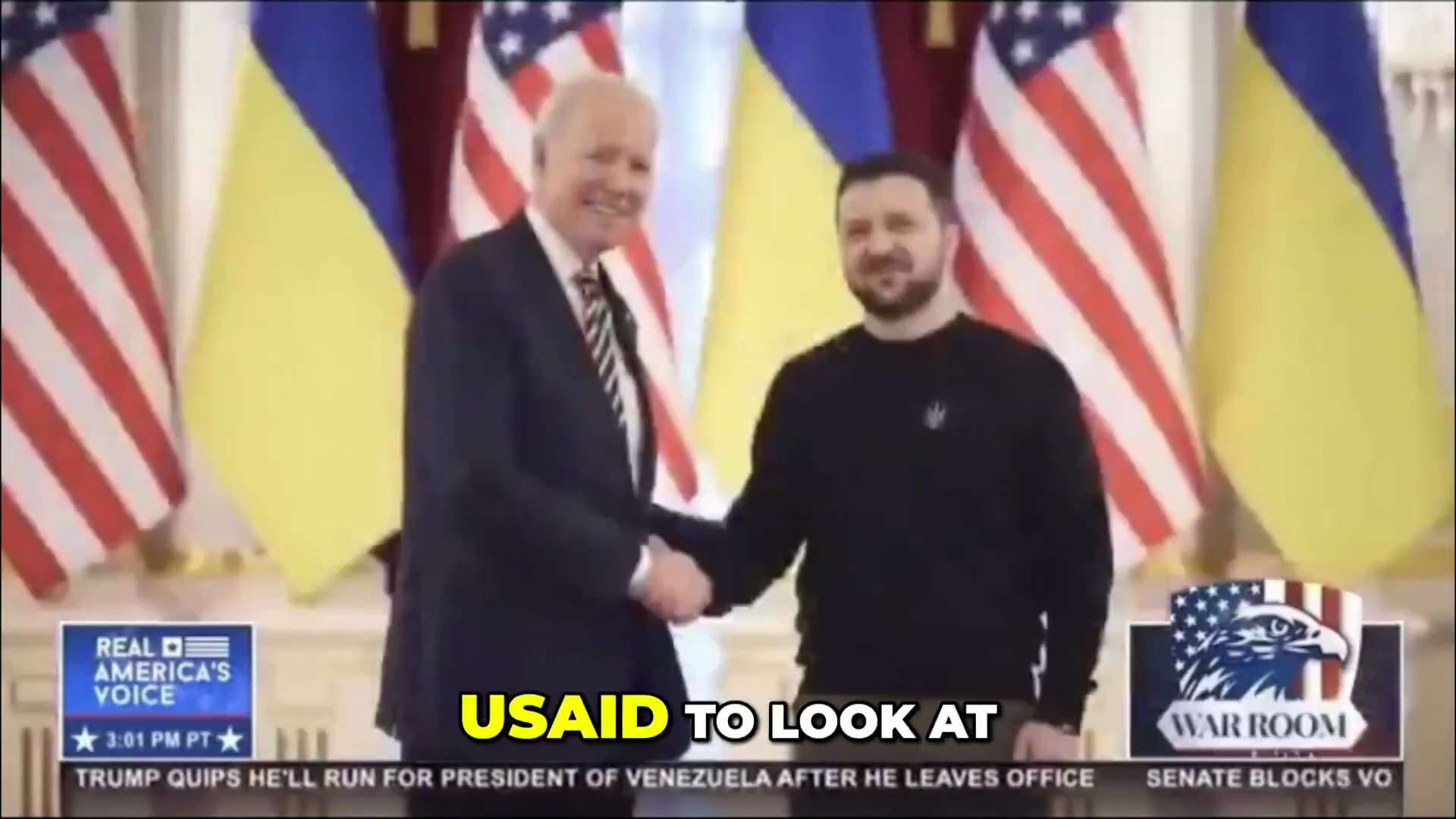 Glenn Beck:
I said this exact thing would happen the moment we began writing checks to Ukraine.    W...