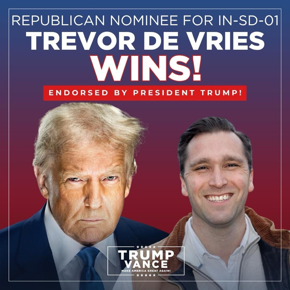 Donald J. Trump Truth Social May 5, 2026, 8:57 PM