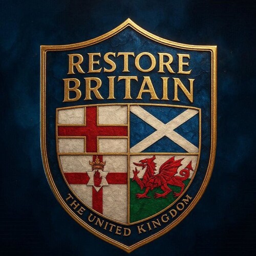 Enough is enough, I want my country back. Restore Britain member. Millions must go.