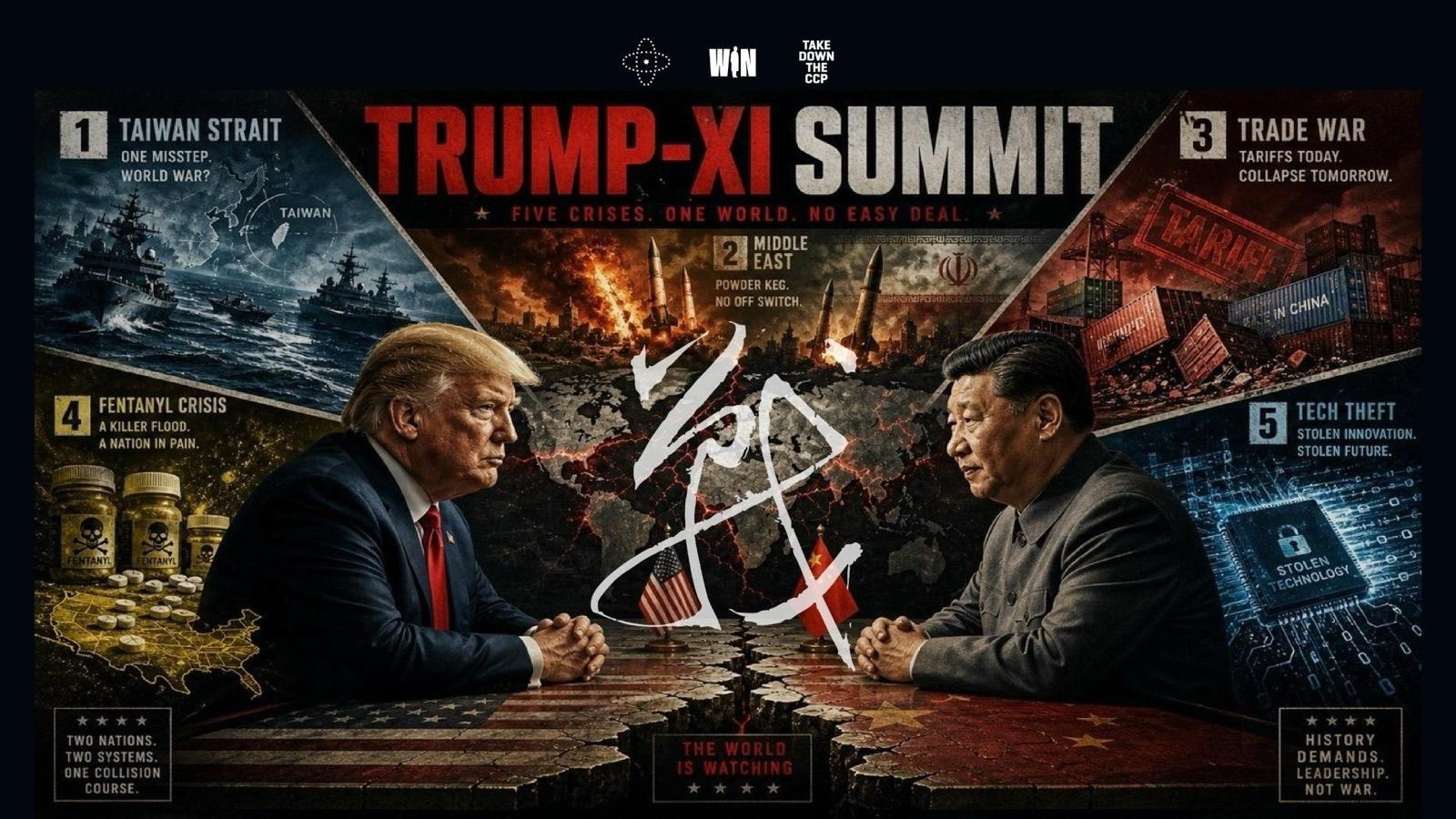 全球战友们大家好！  
《联盟特别直播 —— “川习会”背后：美中战略博弈与中共危局》，将于2026年5月7日 美东时间晚6:30播出，敬请观看。
