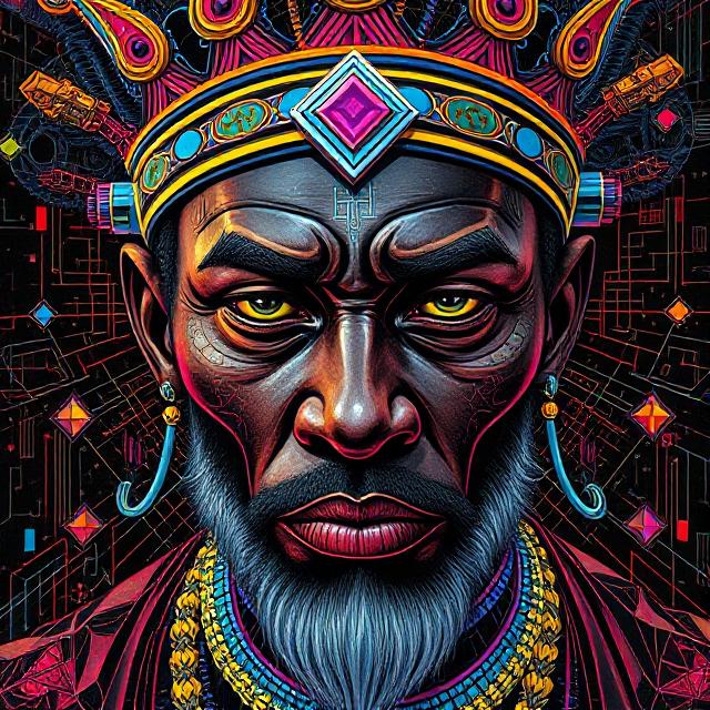 #ADELAJAs - "EMPEROR NERO THE NEGRO - AFRICAN-ANGLO COMMENWEALTH - CONGLOMORAMATON (WEST ROYAL)...

...