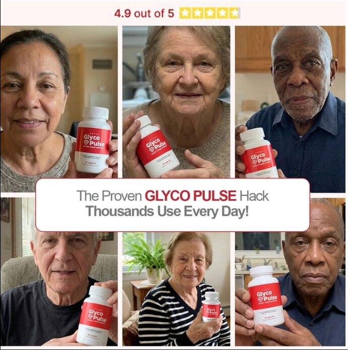 Glyco Pulse Reviews

❗❗❤️Shop Now❤️❗❗

https://www.facebook.com/GlycoPulseSupplement/



Glyco Pulse...