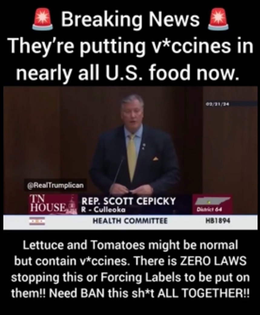 We need #RFKJR to address this now!! 🆘  

