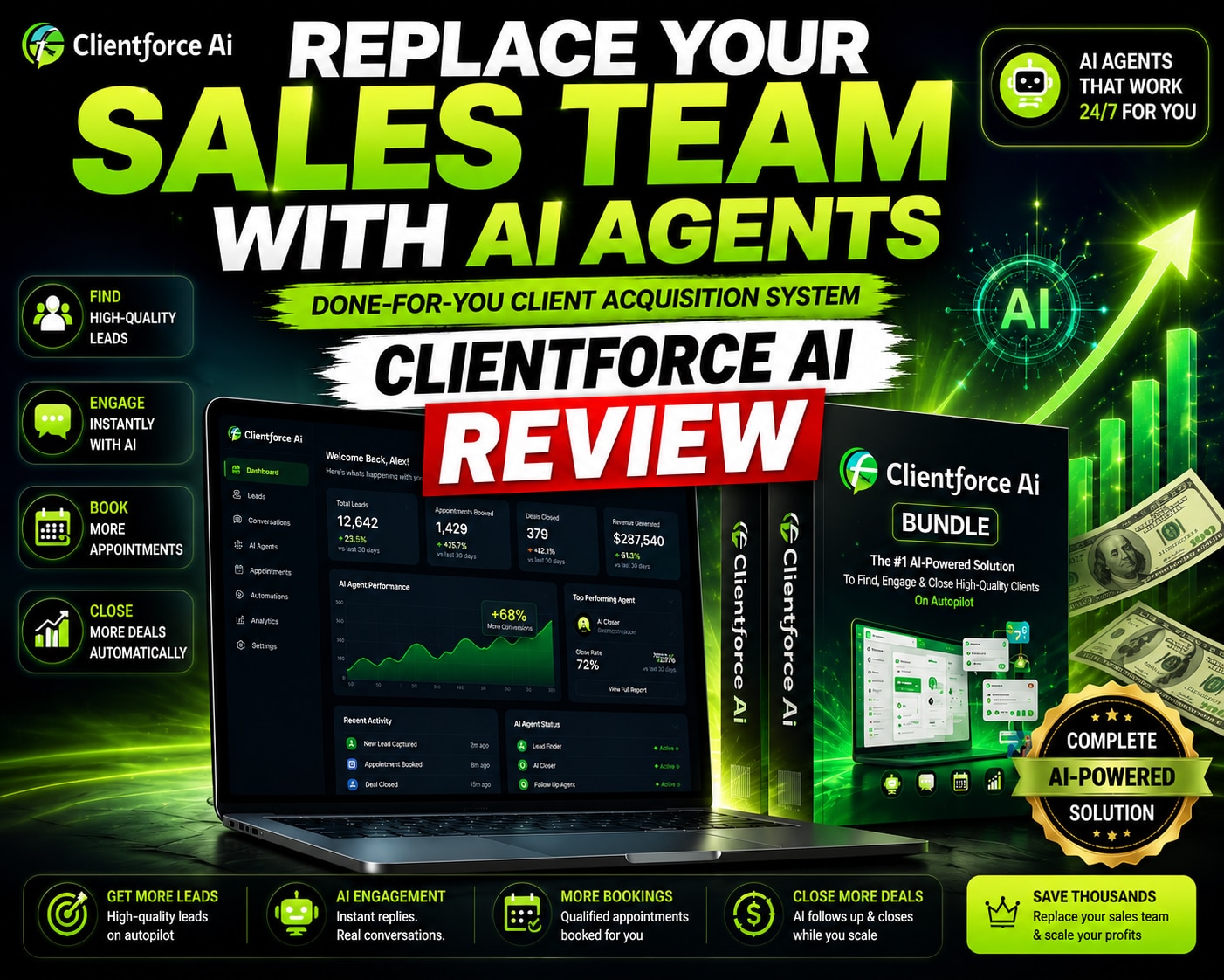 Clientforce AI Review: Is This the Future of Client Acquisition?

When you look at why so many discu...