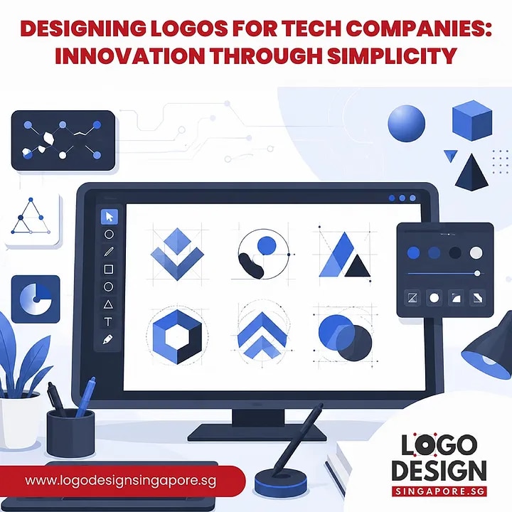 Designing Logos for Tech Companies: Innovation Through Simplicity — Logo Design Singapore

echnology...