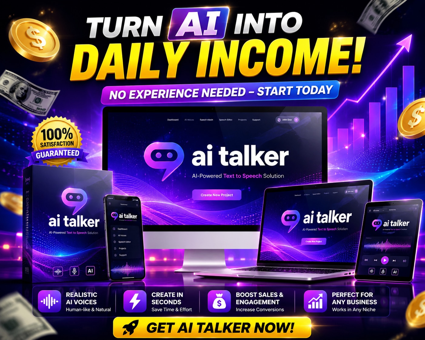 AI Talker Reviews 2026: Is This AI Voice Tool Legit or a Scam?

Before jumping into any new AI tool,...