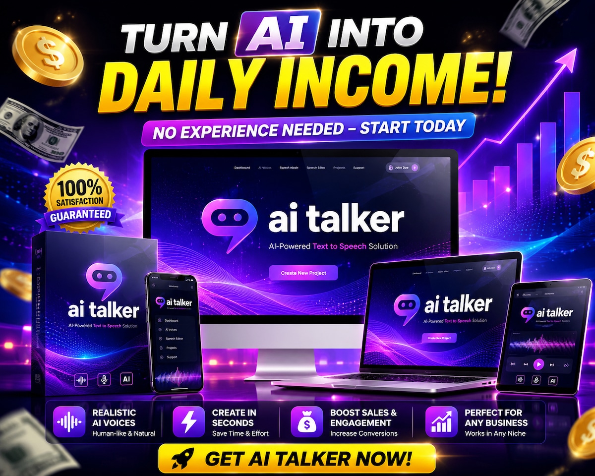 AI Talker Reviews 2026: Is This AI Voice Tool Legit or a Scam?

Before jumping into any new AI tool,...