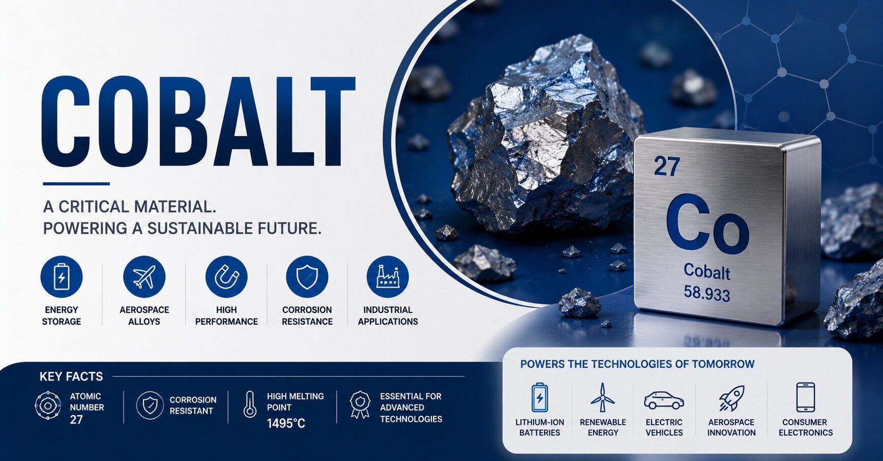 Cobalt Price Trend: Market Insights, Demand, and Future Outlook

The Cobalt Price Trend, Cobalt Pric...