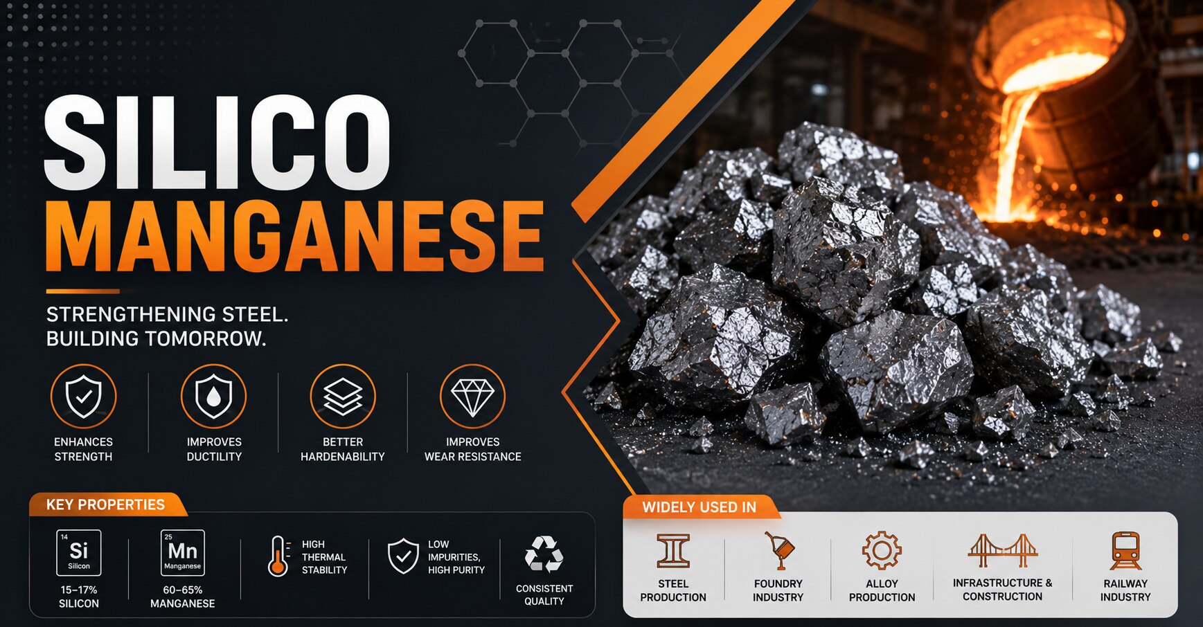 Silico Manganese Price Trend: Market Insights, Demand, and Future Outlook

The Silico Manganese Pric...