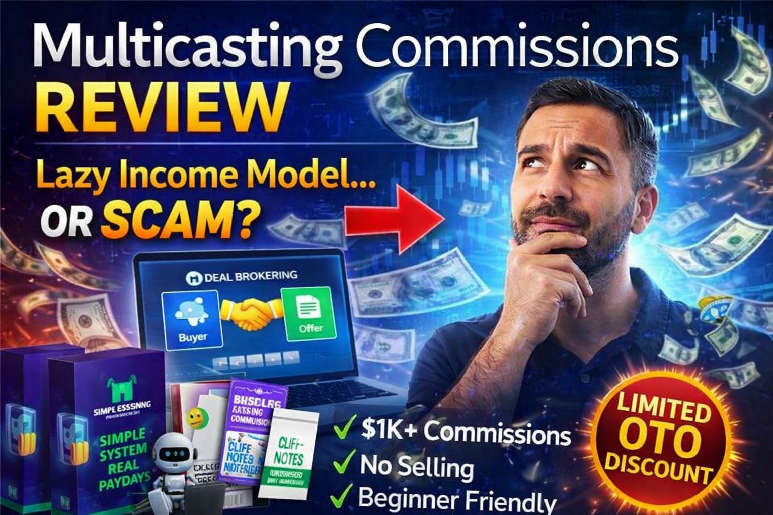 Multicasting Commissions Reviews – Real User Feedback & Results

When people look up a Multicasting ...