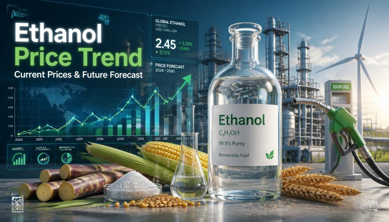 Ethanol Price Trend: Market Analysis, Current Prices, and Future Forecast.

Ethanol is widely used i...