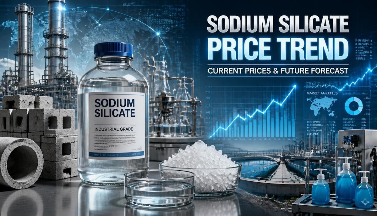 Sodium Silicate Price Trend: Market Analysis, Current Prices, and Future Forecast.

Sodium Silicate ...