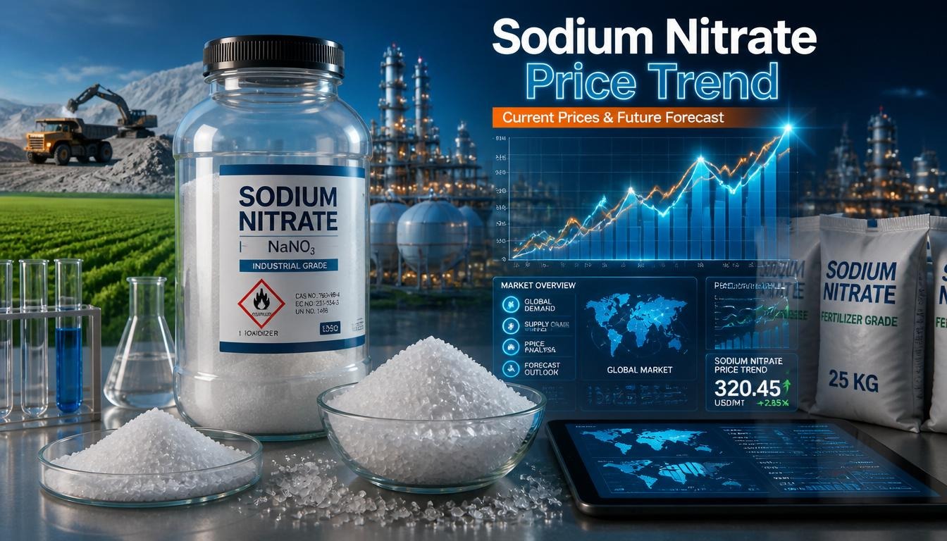 Sodium Nitrate Price Trend: Market Analysis, Current Prices, and Future Forecast.

Sodium Nitrate is...