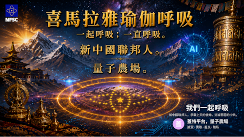 05-19-2026 扎西得勒🙏戰友兄弟姐妹們好🙏我們一起呼吸🙏一起呼吸🙏一直呼吸🙏滅共真是天意🙏
 
主播： 导播： LAMA  喜馬拉雅瑜伽士