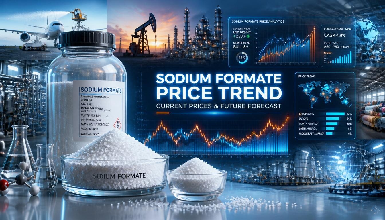 Sodium Formate Price Trend: Market Analysis, Current Prices, and Future Forecast.

Sodium Formate is...