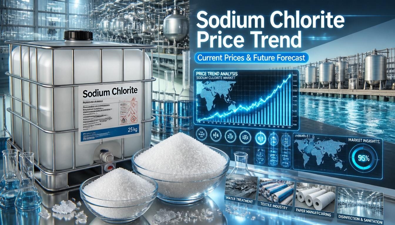 Sodium Chlorite Price Trend: Market Analysis, Current Prices, and Future Forecast.

Sodium Chlorite ...