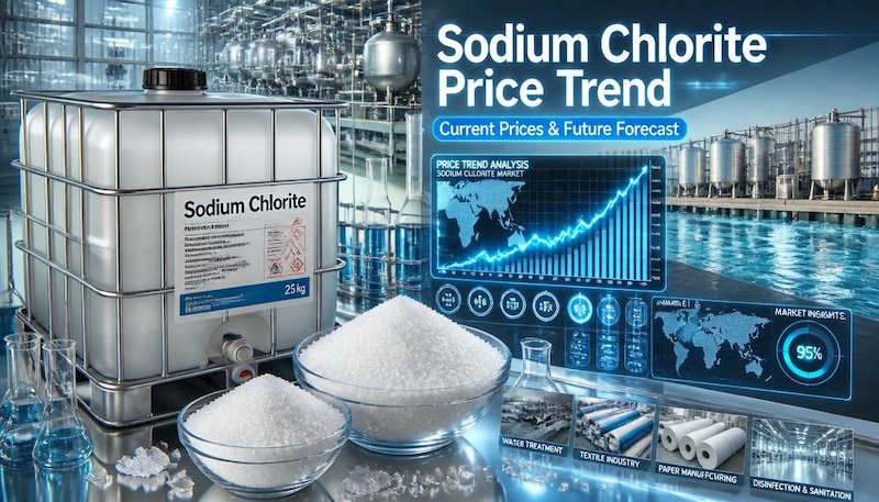 Sodium Chlorite Price Trend: Market Analysis, Current Prices, and Future Forecast.

Sodium Chlorite ...
