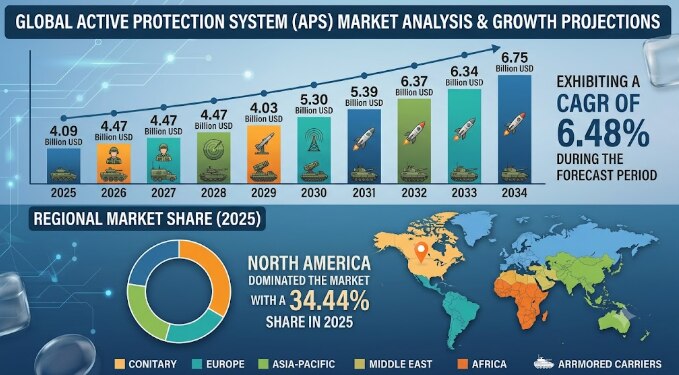 Active Protection System Market Set for Steady Growth Through 2034

The global Active Protection Sys...