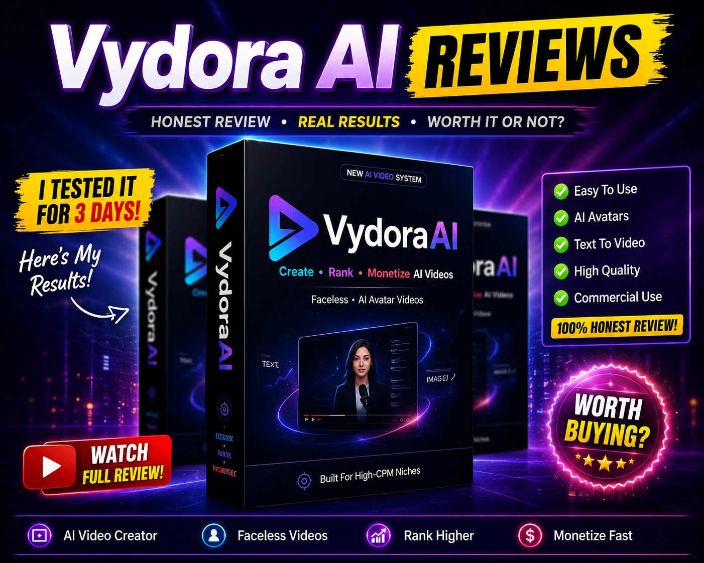 Vydora AI Reviews: Does It Really Work as Advertised?


With AI tools rapidly taking over the digita...