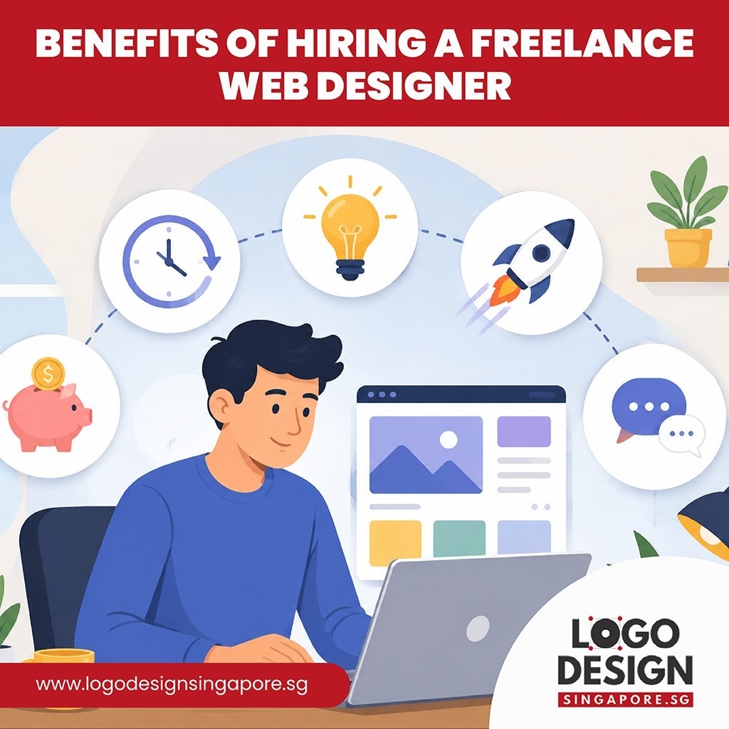 Benefits of Hiring a Freelance Web Designer — Logo Design Singapore



Businesses today depend heavi...
