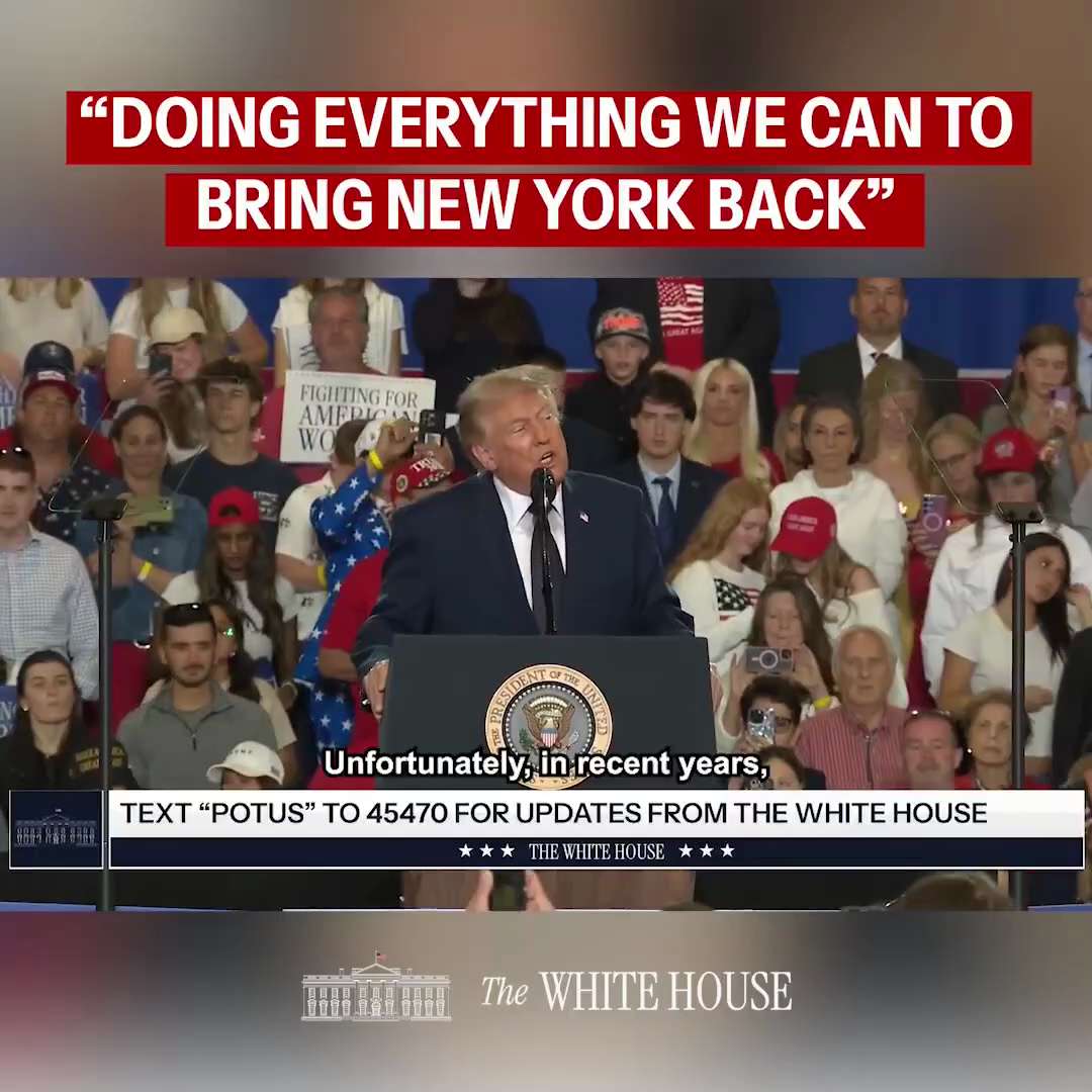 🚨MAKE NEW YORK GREAT AGAIN! 🇺🇸🗽
