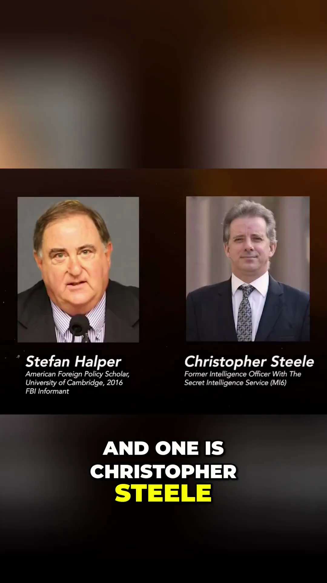 Obama's plot against President Trump was implemented by Brennan (CIA) and Comey (FBI). 

The Russiag...