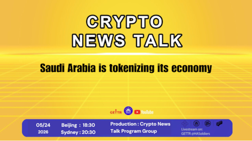Crypto news talk Ep.196
Saudi Arabia is tokenizing its economy
