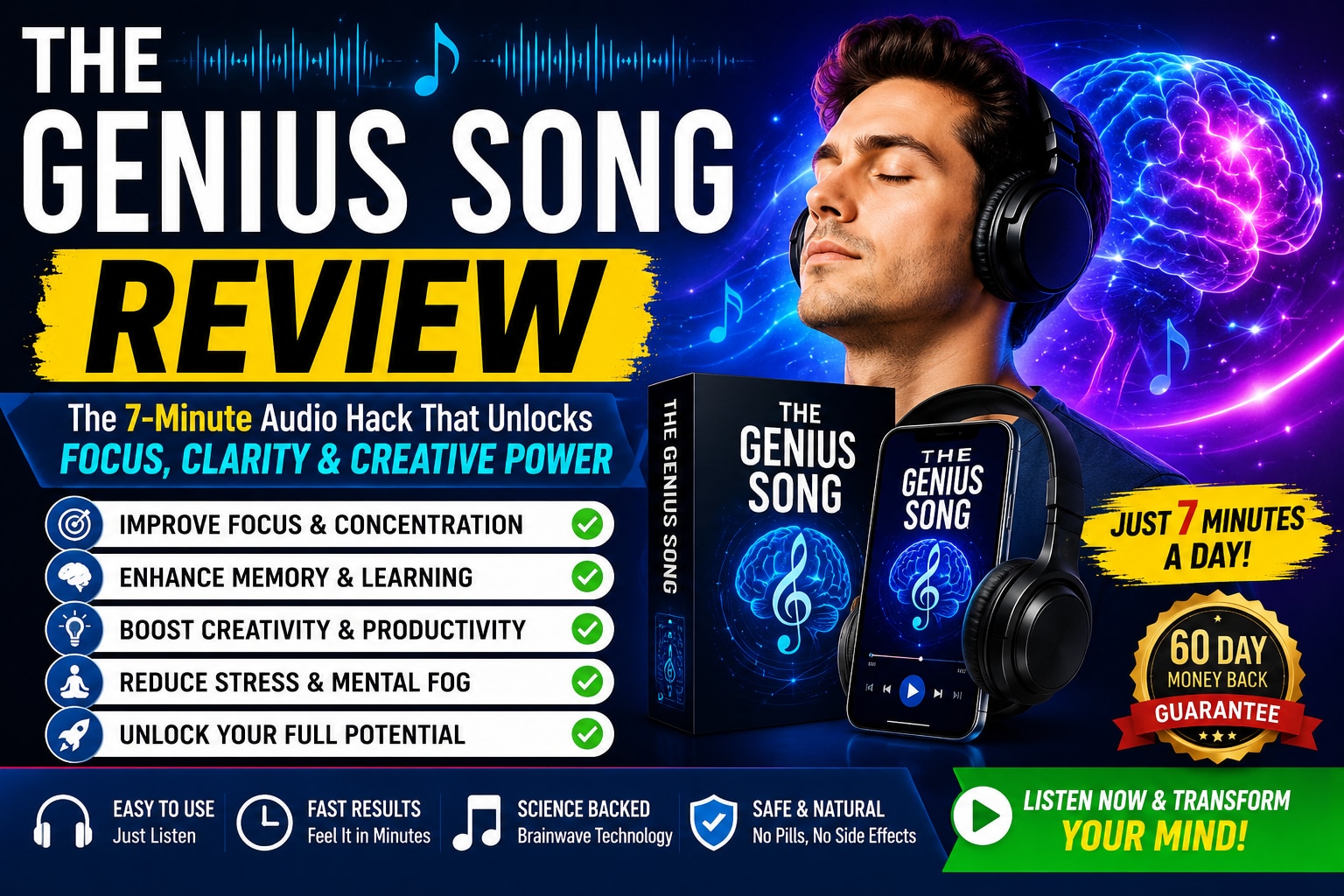 The Genius Song Reviews: I Didn’t Expect These Focus Results Honestly




What Is The Genius Song?
T...