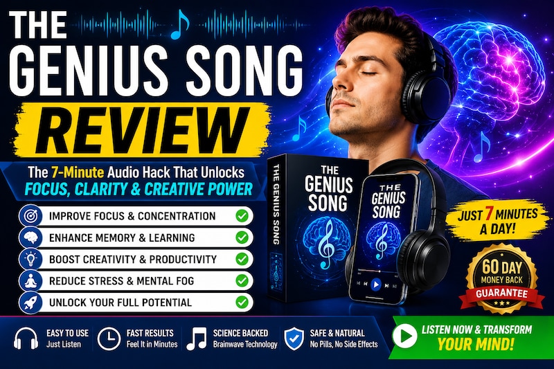 The Genius Song Reviews: I Didn’t Expect These Focus Results Honestly




What Is The Genius Song?
T...
