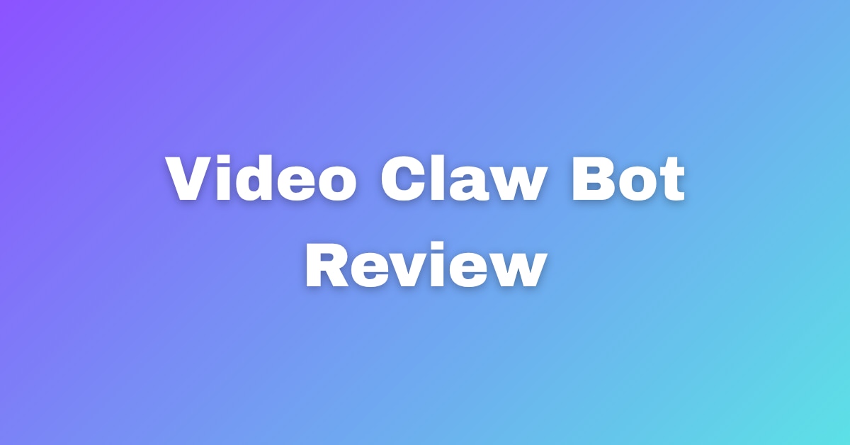 Video Claw Bot Review Real Features Tested in 2026
The video marketing landscape is shifting rapidly...