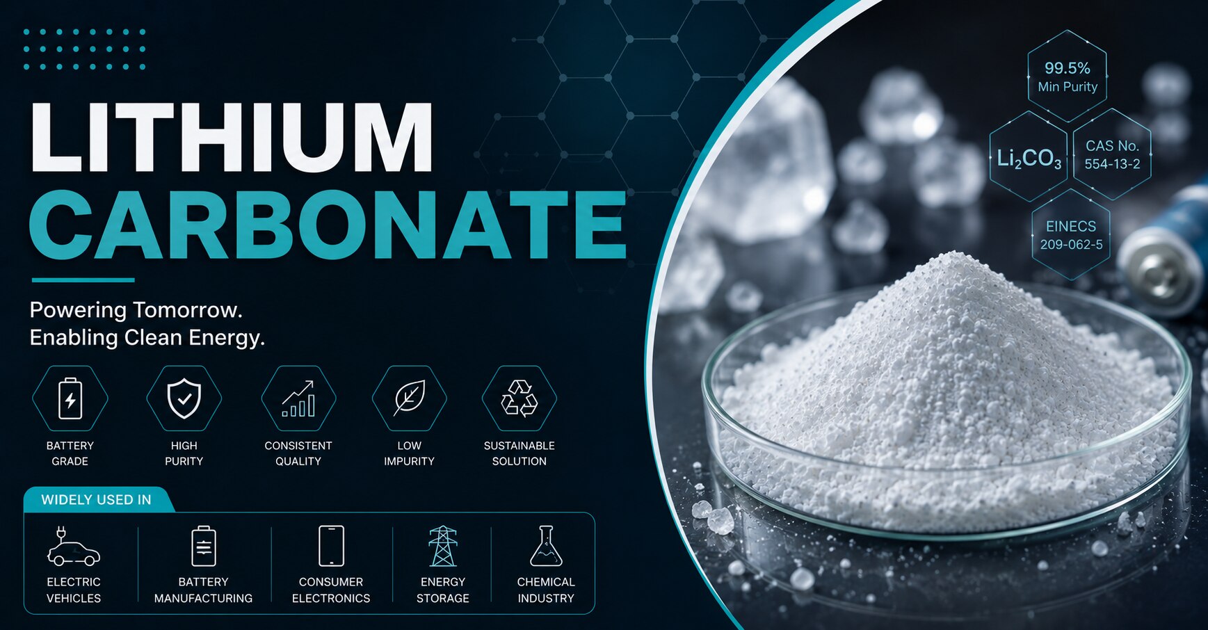 Lithium Carbonate Price Trend: Market Insights, Demand, and Future Outlook

The Lithium Carbonate Pr...