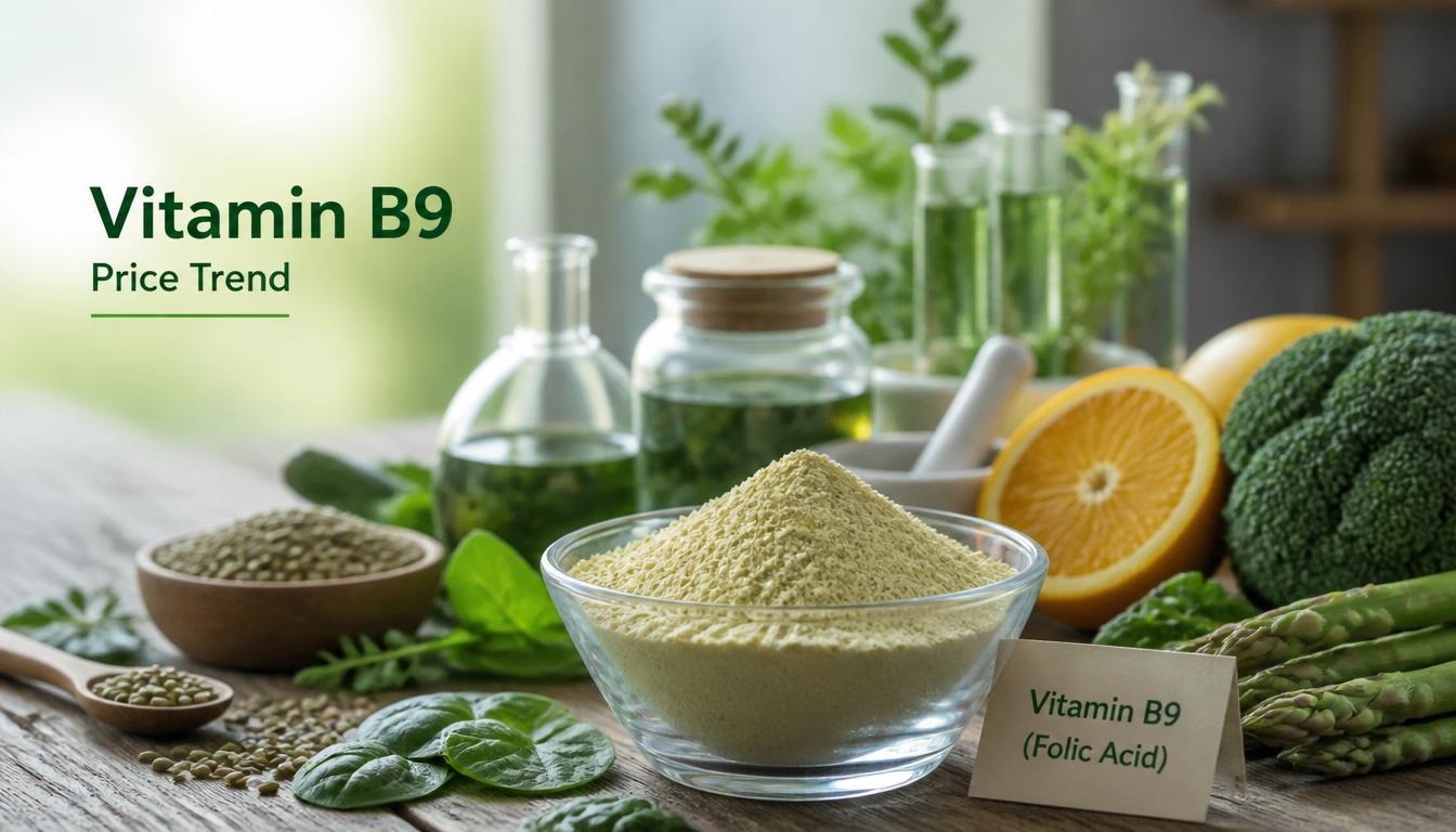 Vitamin B9 Price Trend, Market Prices, and Future Forecast.

Vitamin B9 Price Trend is driven by pha...