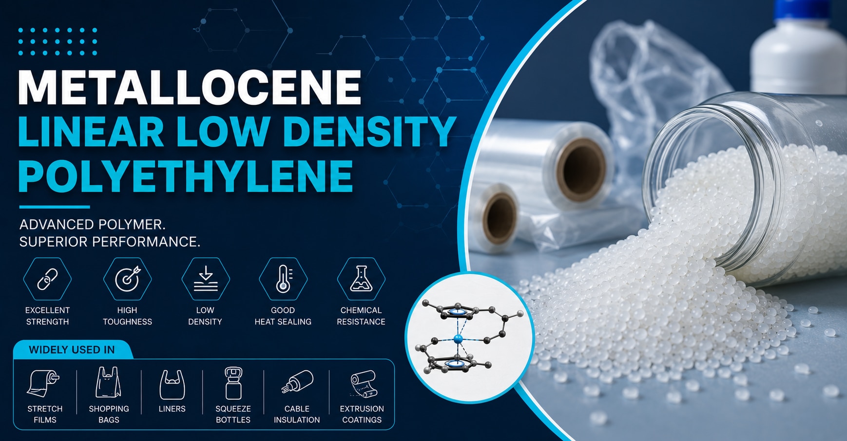 Metallocene Linear Low Density Polyethylene Price Trends: Market Insights and Future Outlook

The Me...