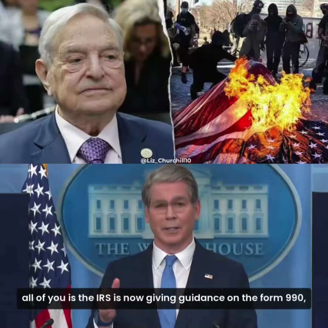 🚨Soros will NOT be happy about this…

Secretary Bessent states that a major probe into Antifa’s Bil...