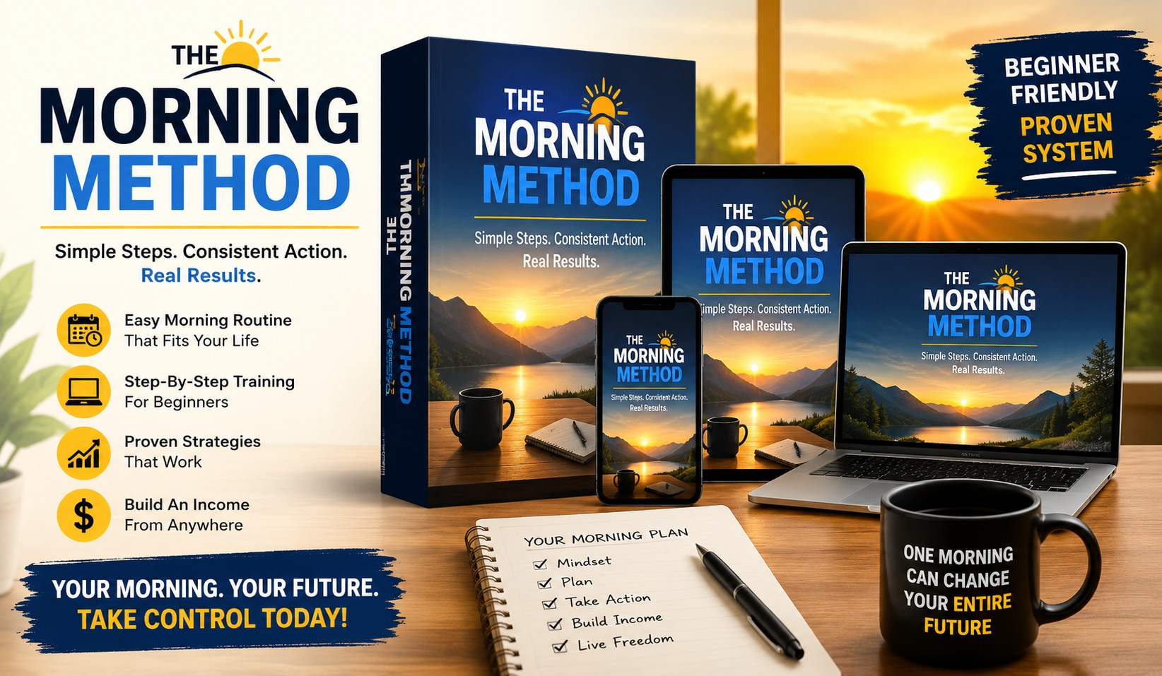 The Morning Method Review: Truth Behind the Hype

After going through multiple The Morning Method Re...