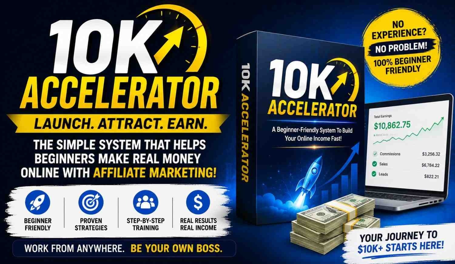 10K Accelerator Review: The Truth Behind the Program

Finding a legitimate online income opportunity...