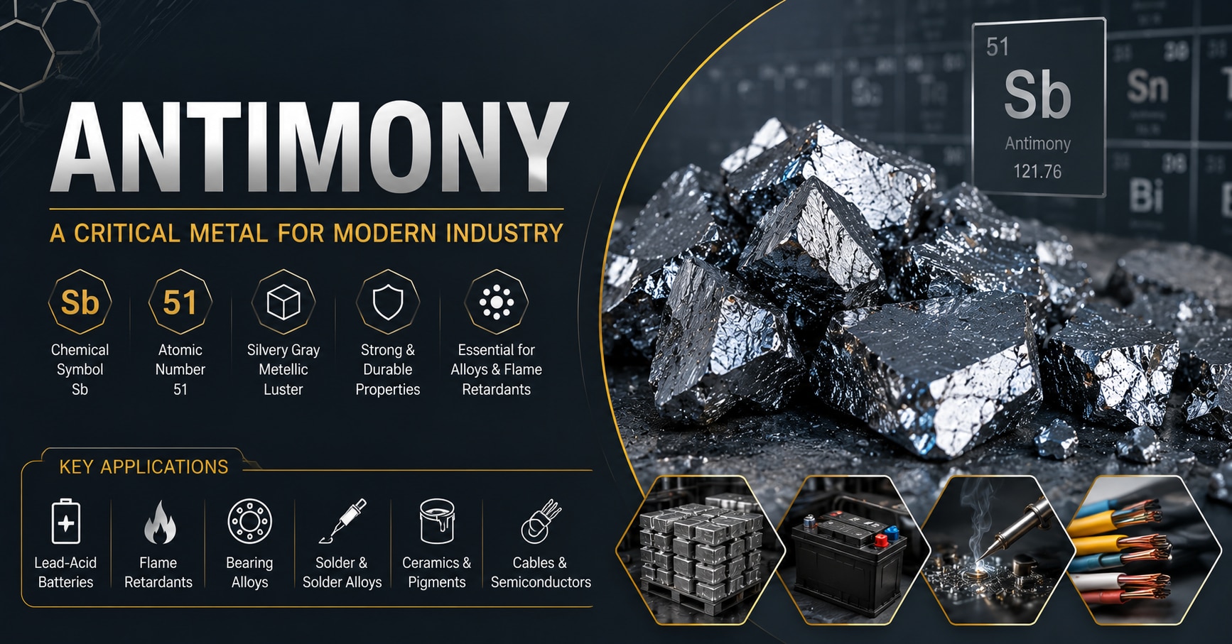 Antimony Price Trend: Global Market Insights and Future Outlook

The Antimony Price Trend, Antimony ...