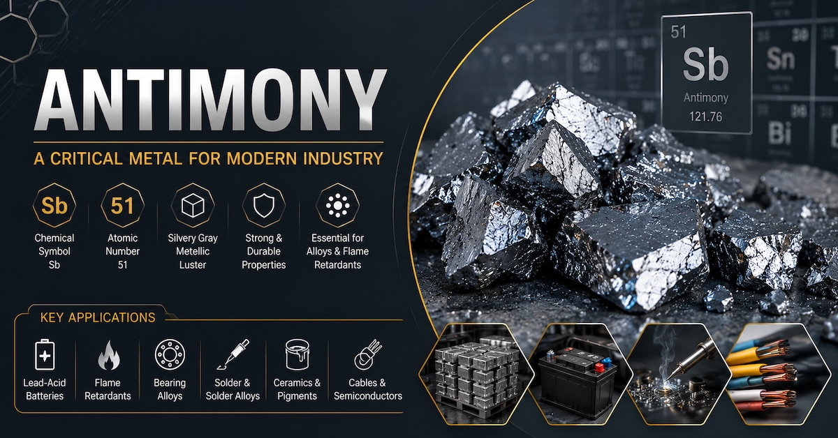 Antimony Price Trend: Global Market Insights and Future Outlook

The Antimony Price Trend, Antimony ...