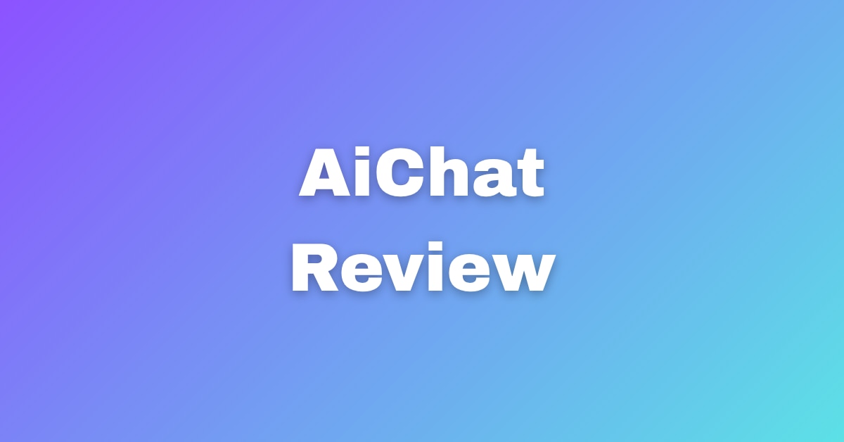 AiChat Review A Complete User Experience Breakdown
The digital marketing landscape is shifting at a ...