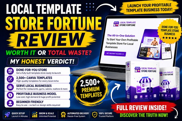 Local Template Store Fortune Review: Why Everyone Is Talking About It!




If you've been searching ...