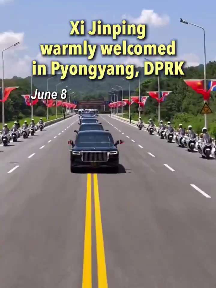 🚨 THE AXIS OF DICTATORS IS UNITING 🚨
Look at this dystopian nightmare. CCP Dictator Xi Jinping jus...