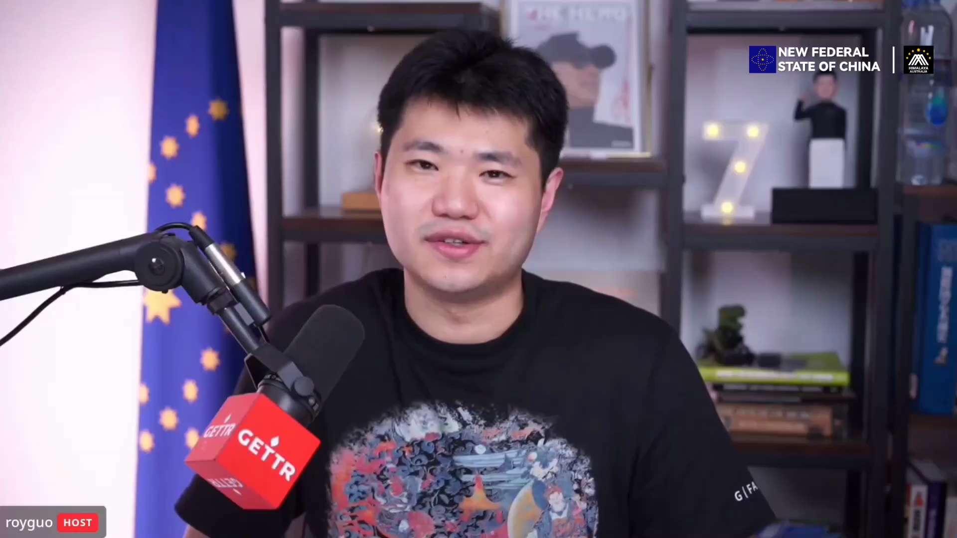 在GETTR看 Roy 羅伊直播
GETTR連線直播，七哥電話最新內容，朝鮮金家父一代子一代
4️⃣9️⃣9️⃣

今天也是首先給大家聊一下 
因為七哥這兩天有很多的反饋  還有我們聊了很多的話題 
...