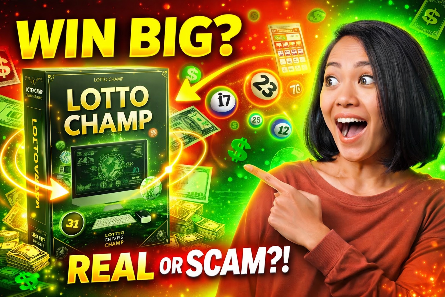 Lotto Champ Review: Can AI Really Help You Choose Better Lottery Numbers?

Have you ever stared at a...