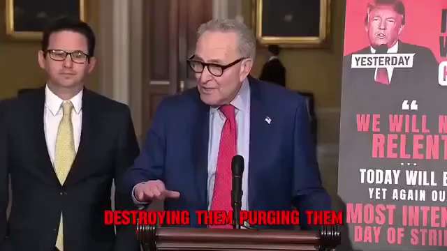 🚨SHOCKING EXPOSÉ : In a bombshell confession, Chuck Schumer admitted the SAVE America Act will let ...
