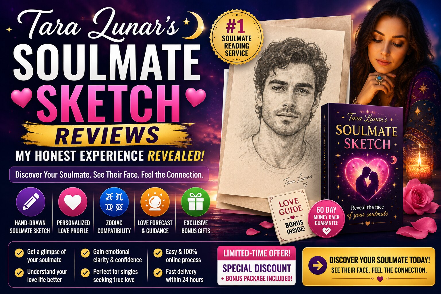 Tara Lunar Soulmate Sketch Review and Complaints That You All To Know This !
If someone had asked me...