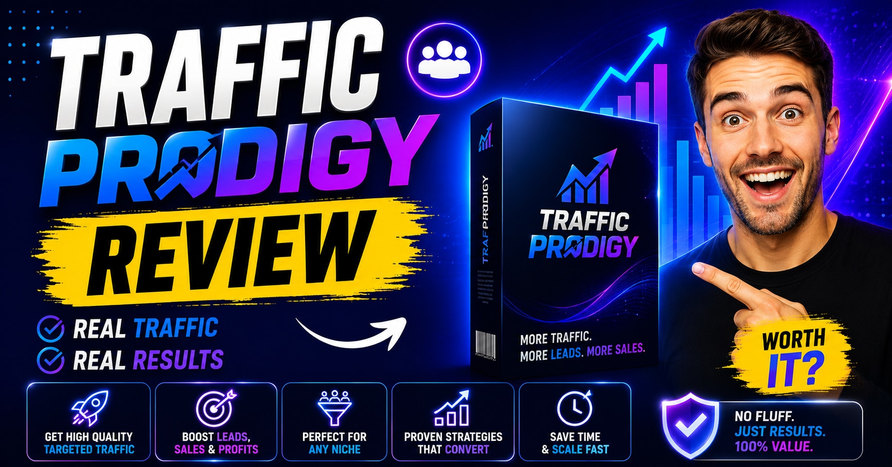 Traffic Prodigy Reviews – Complete Guide, Pricing, OTOs & Bonuses


What Is Traffic Prodigy?

Traffi...