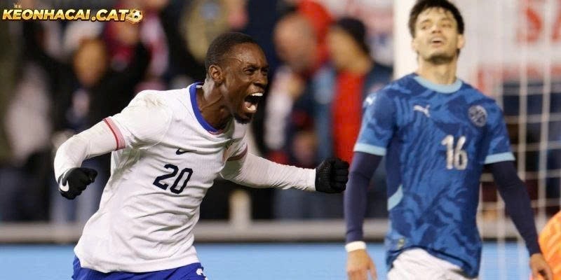 Soi kèo Mỹ vs Paraguay, 8h ngày 13/6 – Giải World Cup 2026



Soi kèo Mỹ vs Paraguay chuẩn bị đối đầ...